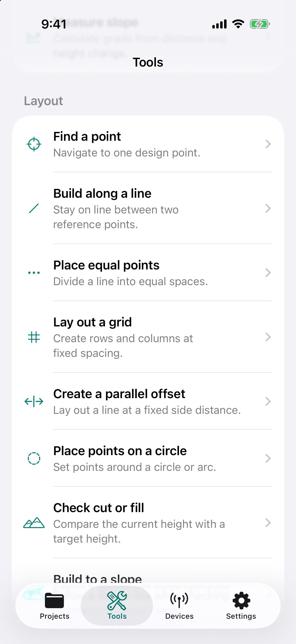 Point and line layout tools in a preview of Dipper Layout
